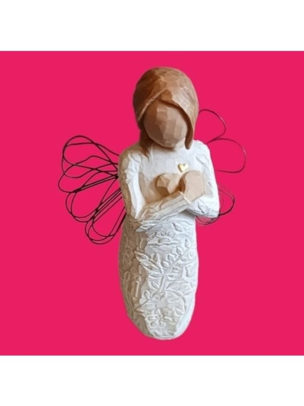 Willow tree 2010 remembrance angel gold Susan Lordi dembaco 5.5